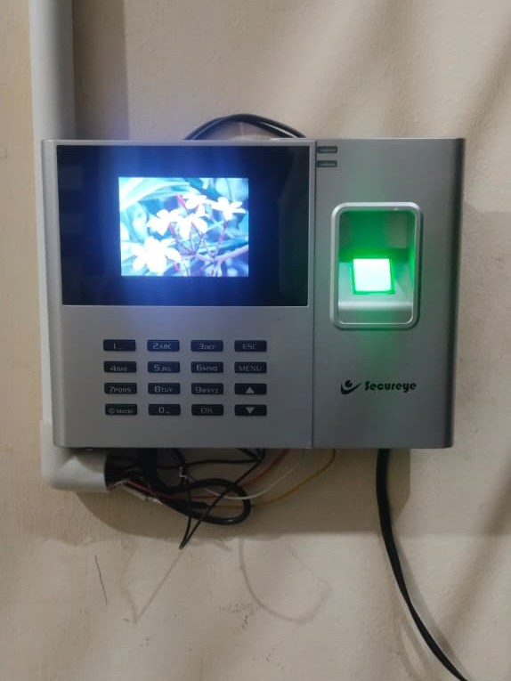 Biometric Lock Boys